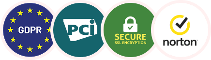 GDPR secure logos